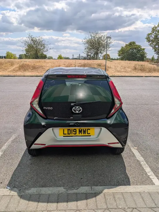 Toyota Aygo 2019 photo 5