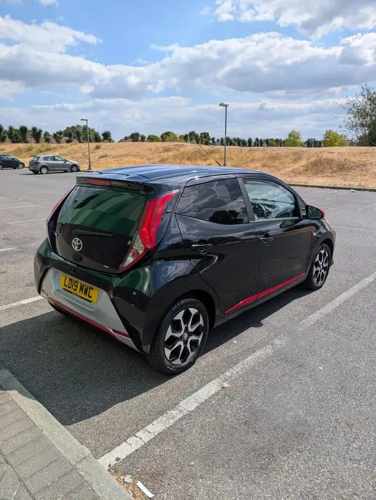 Toyota Aygo 2019 photo 4