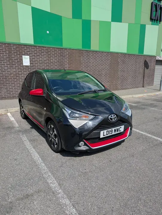 Toyota Aygo 2019 photo 2