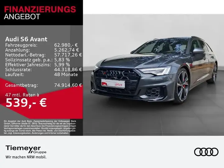 Audi S6 Avant