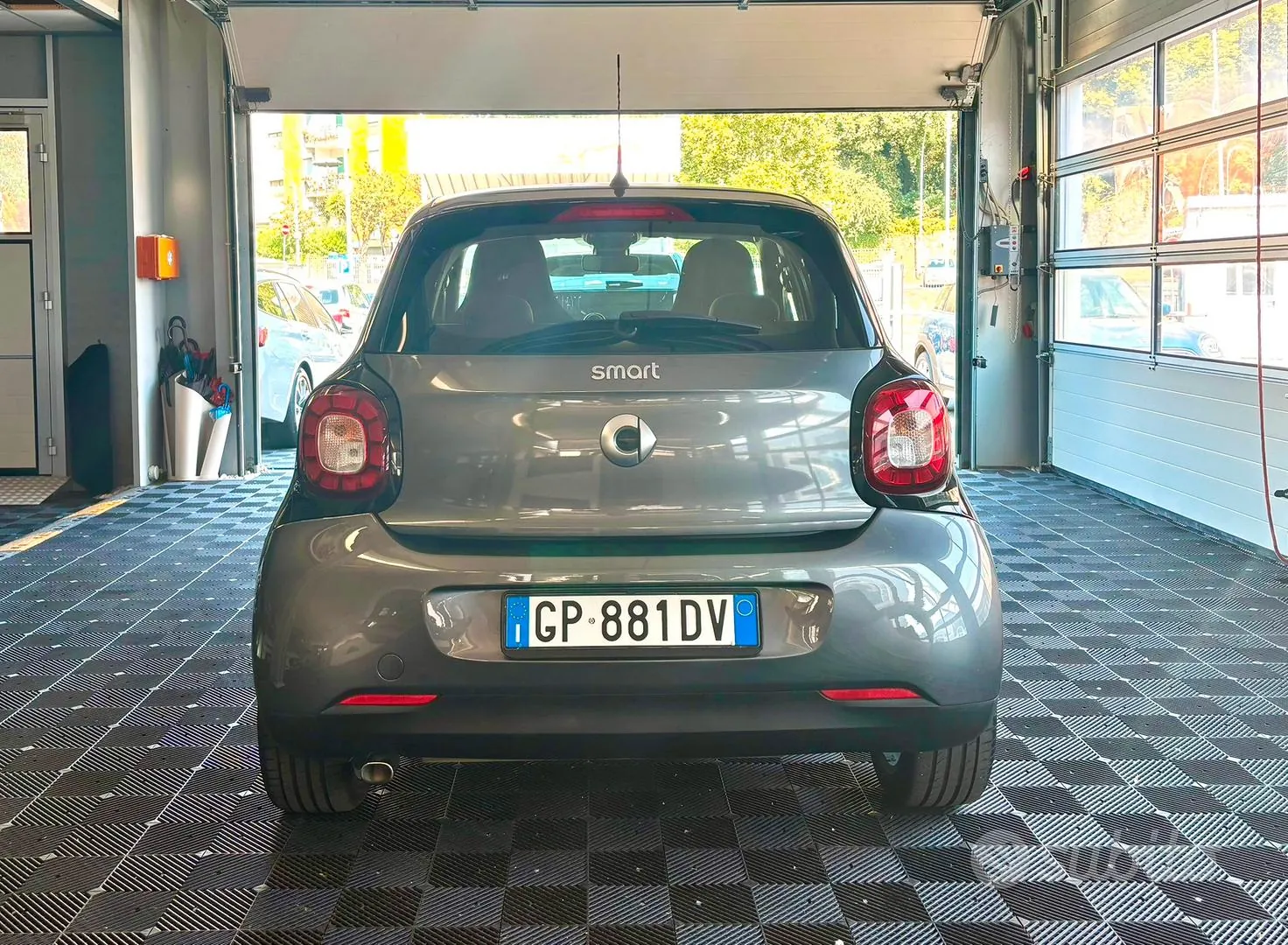 Smart Forfour 2018 photo 3
