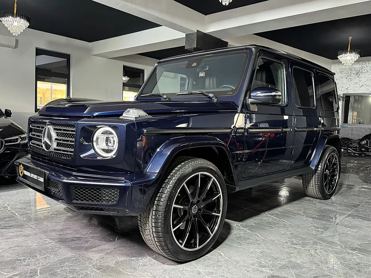 Mercedes-Benz G-Class 2019 photo 3