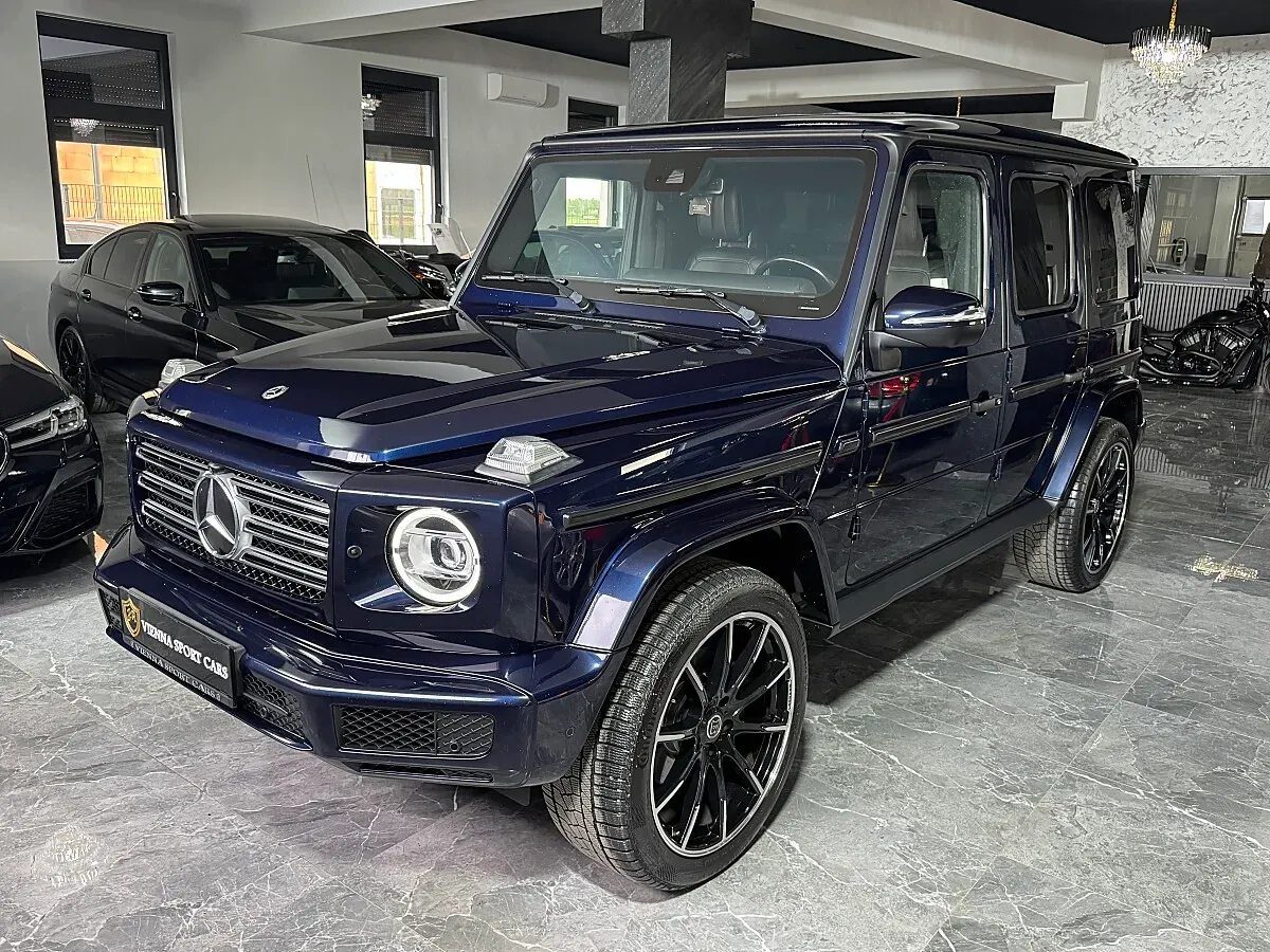 Mercedes-Benz G-Class 2019 photo 2