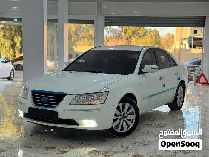 Hyundai Sonata 2009 photo 5