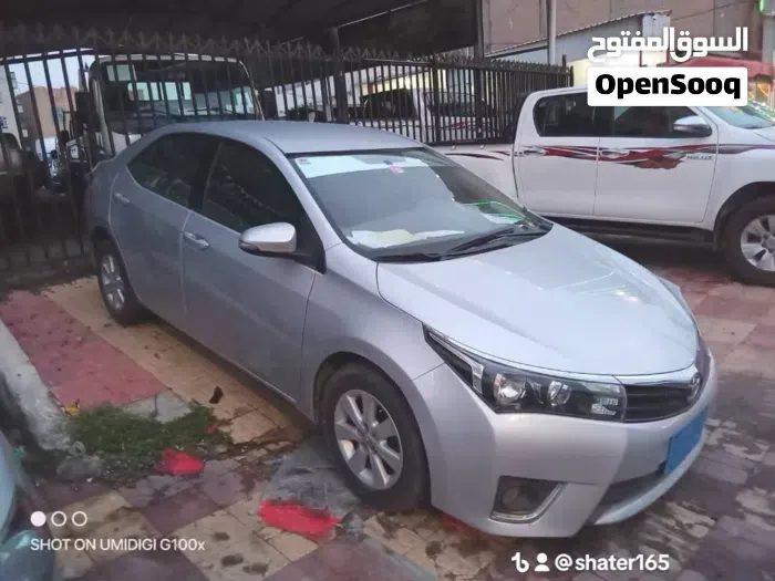 Toyota Corolla Gli 2015 photo 2