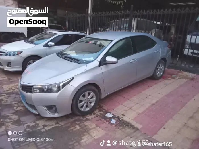 Toyota Corolla Gli 2015 photo 4