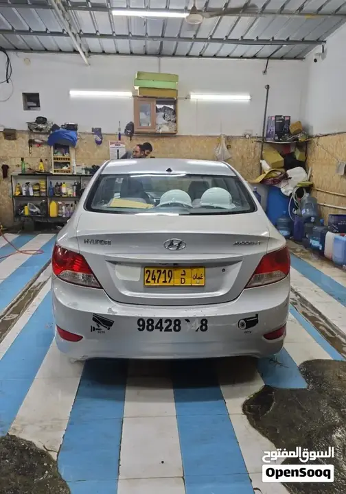 Hyundai Accent 2013 photo 4