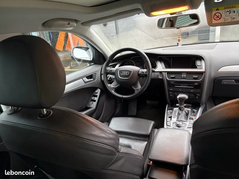 Audi A4 2014 photo 3