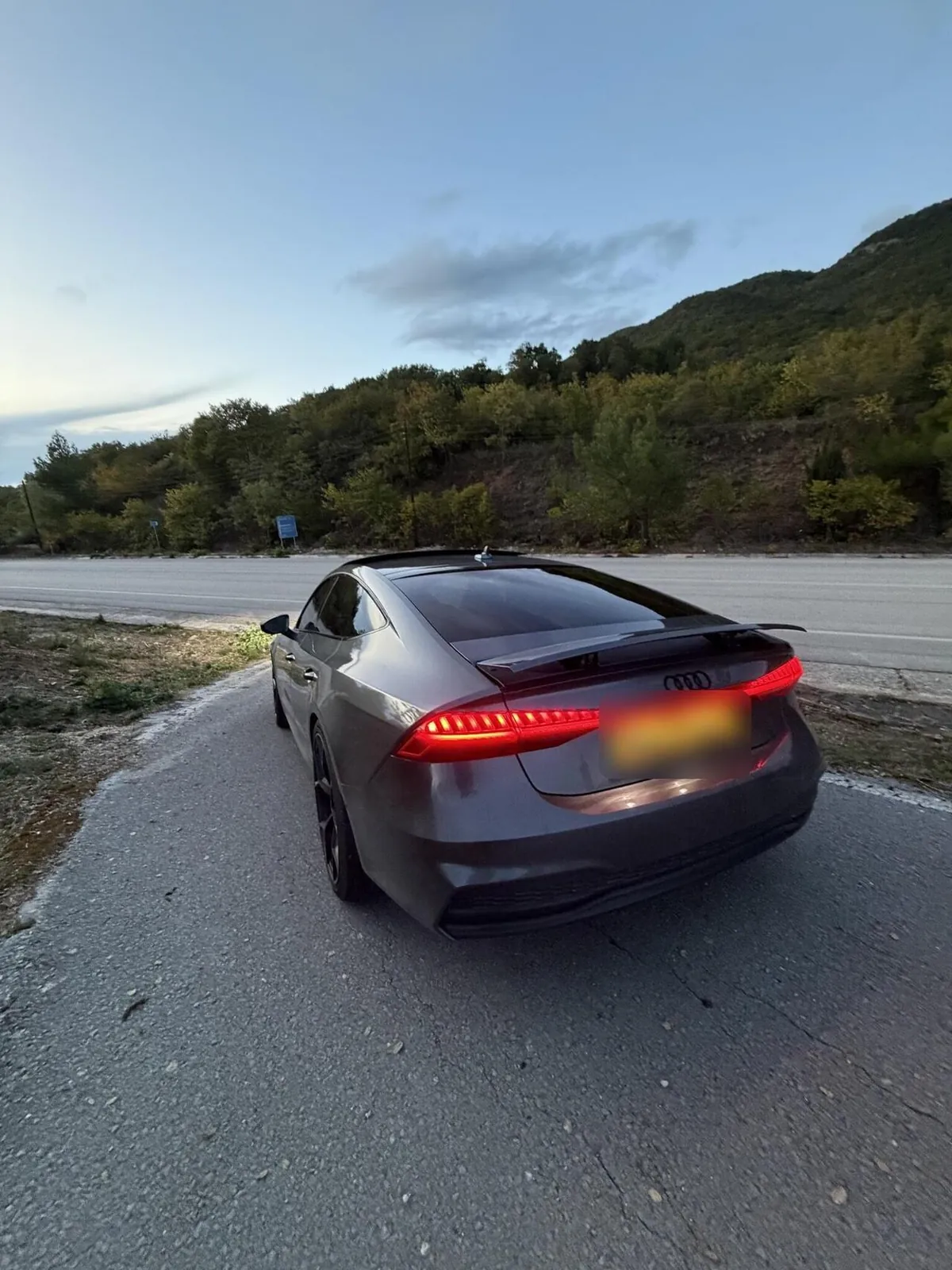 Audi A7 2018 photo 2