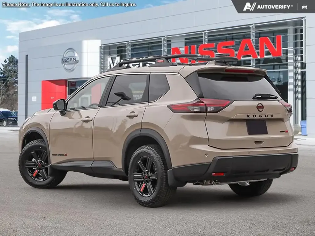 Nissan Rogue 2026 photo 4