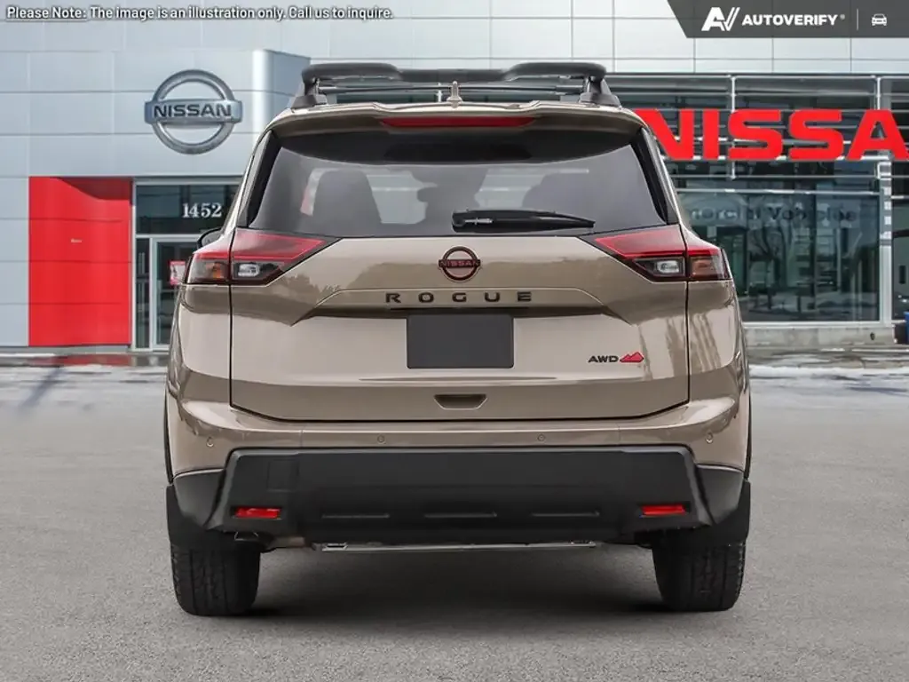 Nissan Rogue 2026 photo 5