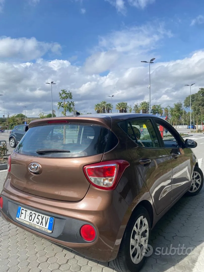 Hyundai I10 2019 photo 5