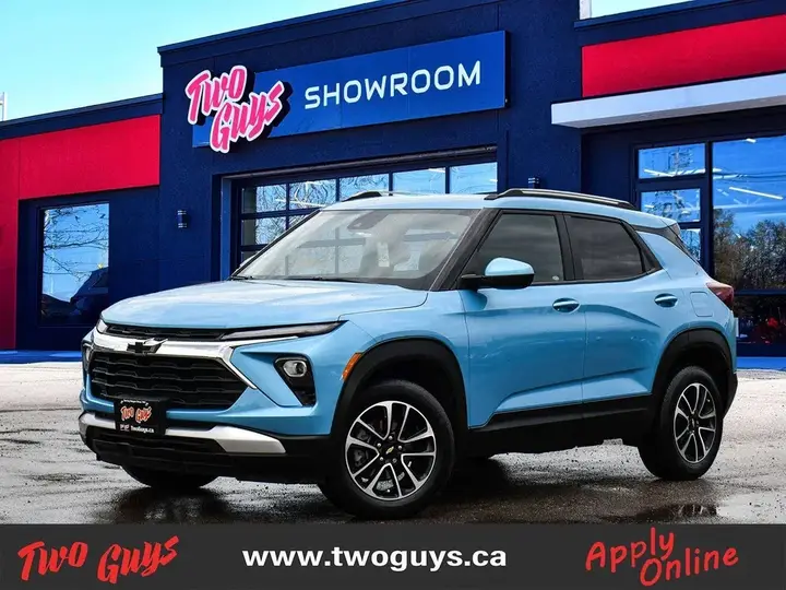 Chevrolet Trailblazer 2026 photo 2