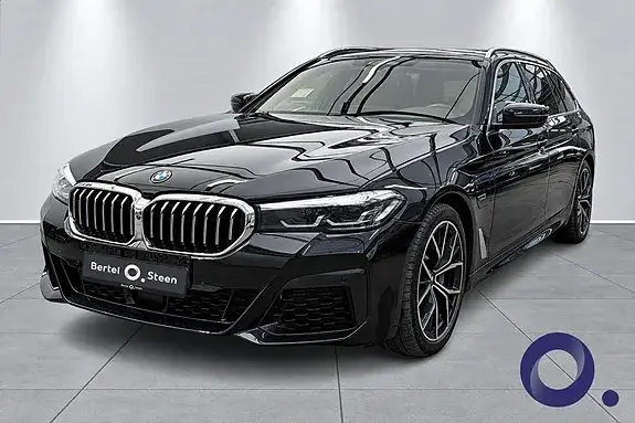 BMW 530E 2022 photo 2