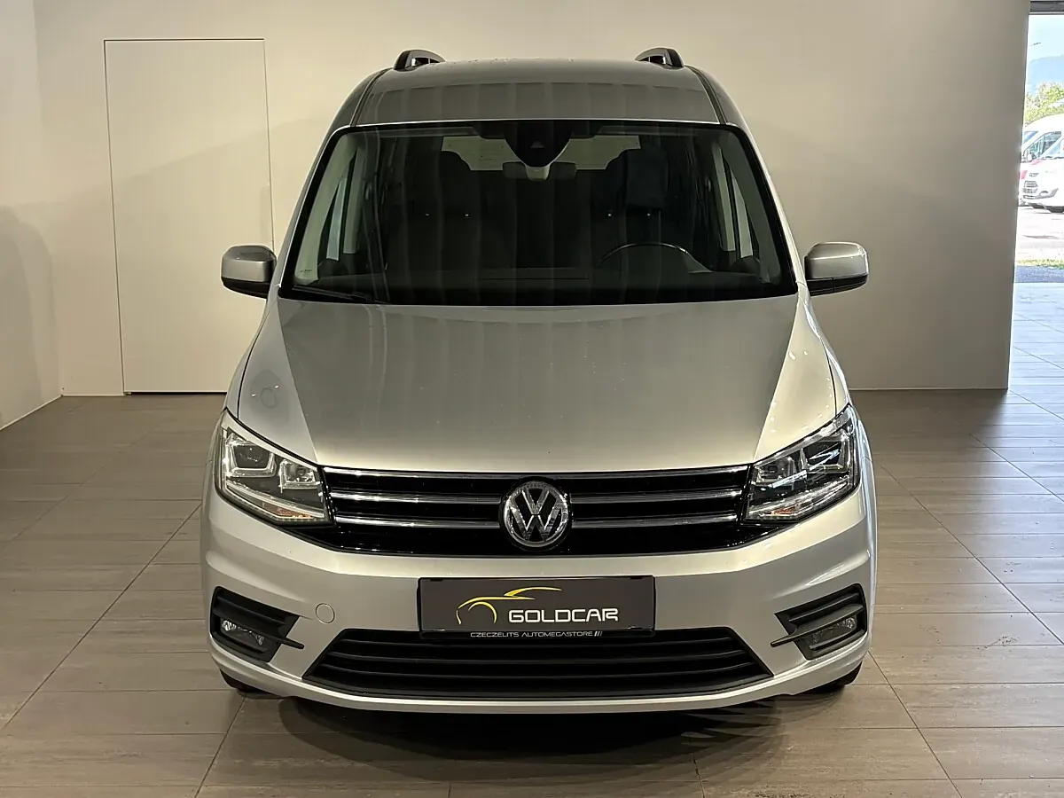 Volkswagen Caddy 2019 photo 2