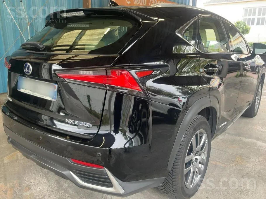Lexus Nx 2017 photo 3