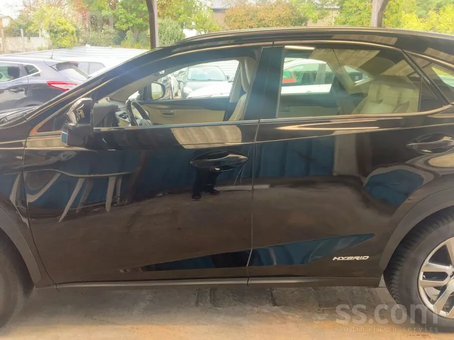 Lexus Nx 2017 photo 5
