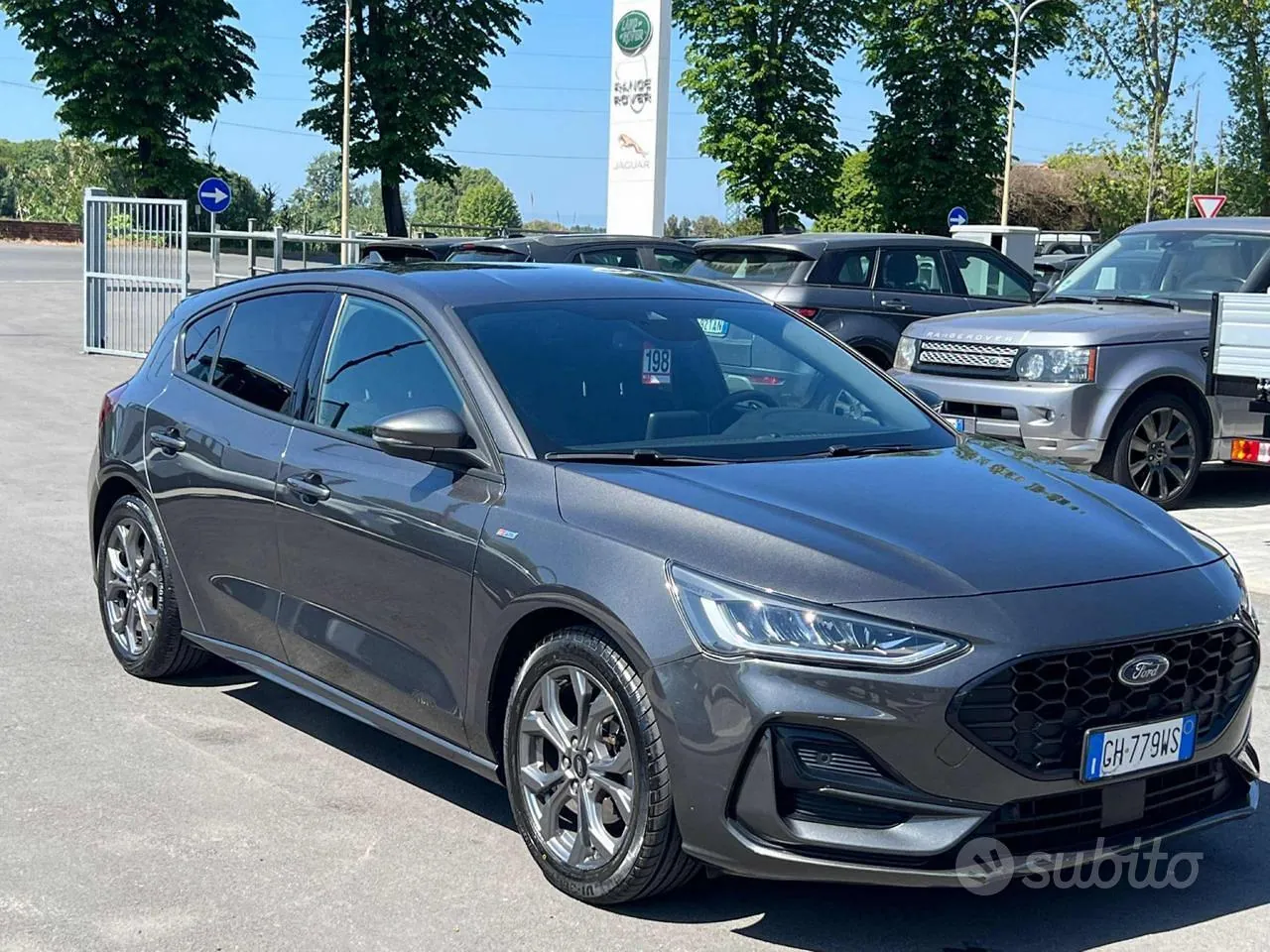 Ford Focus 2022 photo 3