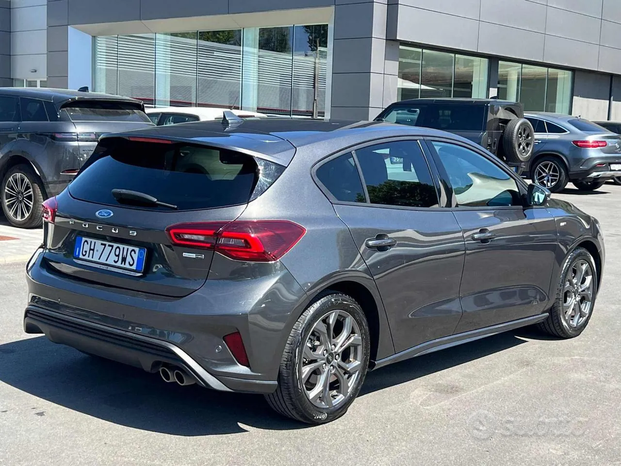 Ford Focus 2022 photo 4