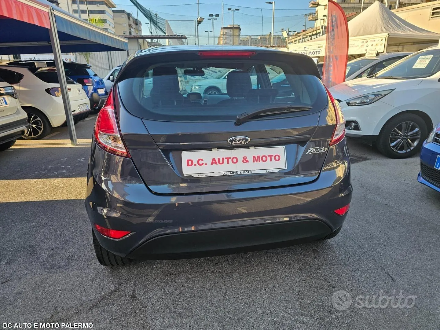 Ford Fiesta 2014 photo 2