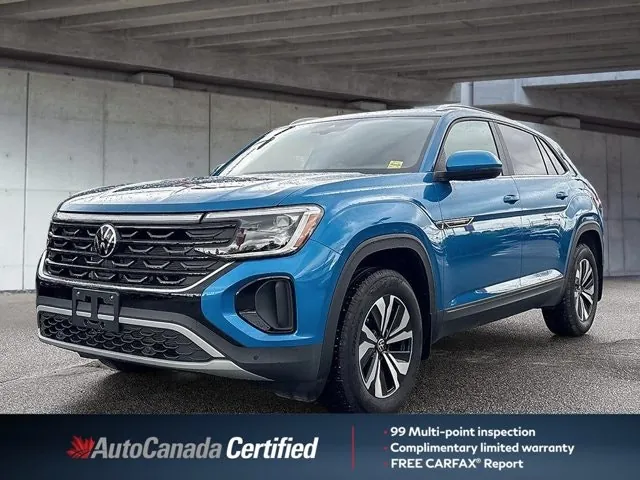 Volkswagen Atlas Cross Sport