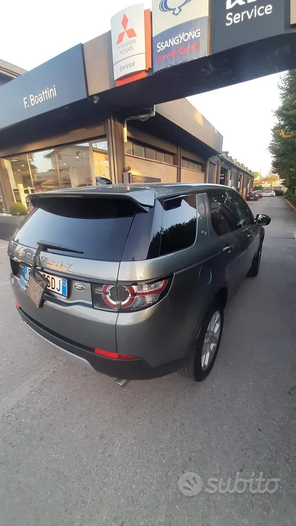 Land Rover Discovery Sport