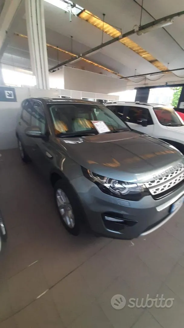 Land Rover Discovery Sport 2016 photo 5