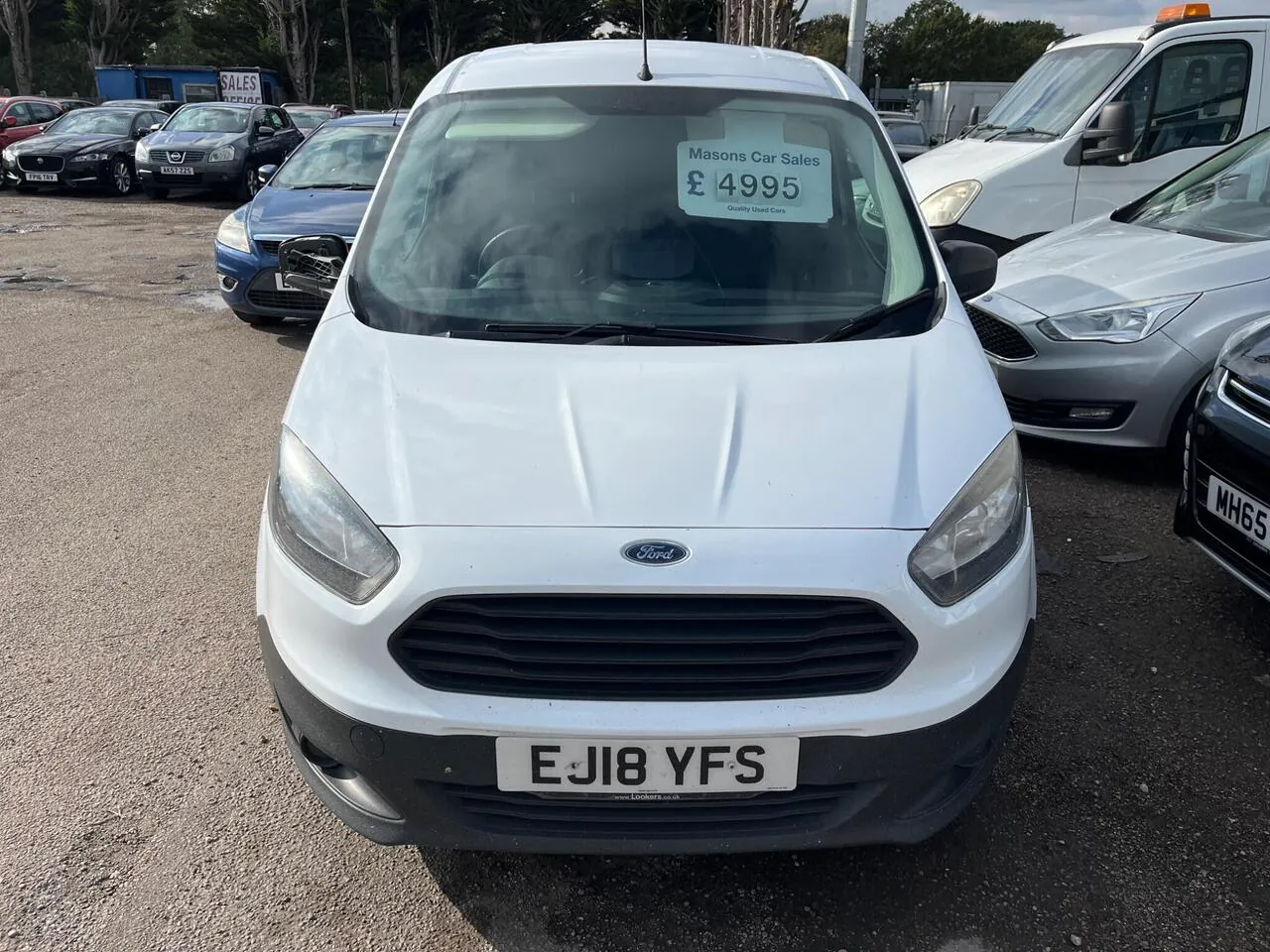 Ford Transit Courier 2018 photo 2