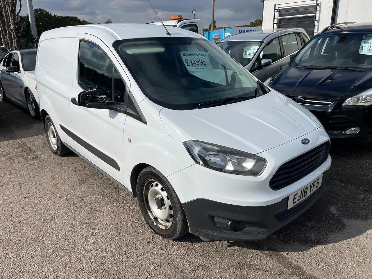 Ford Transit Courier