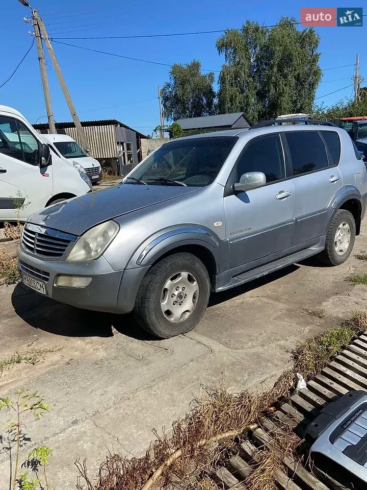 KG Mobility Rexton