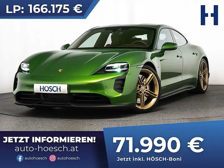 Porsche Taycan