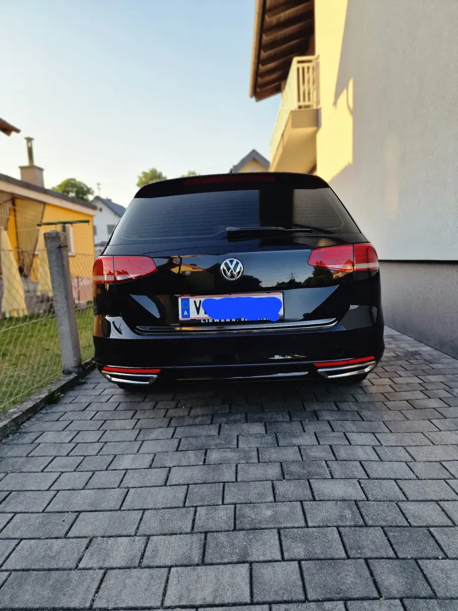 Volkswagen Passat 2018 photo 2