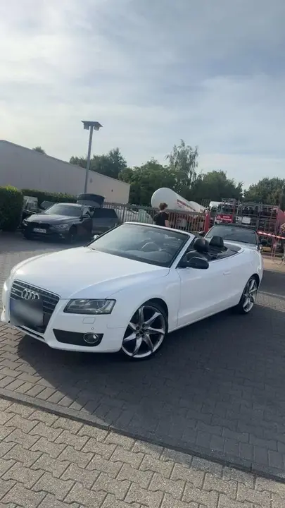 Audi A5 Cabrio