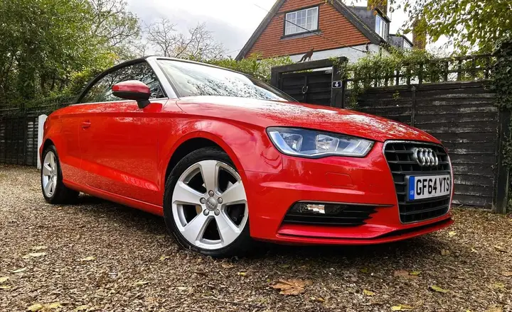 Audi A3 2014 photo 3