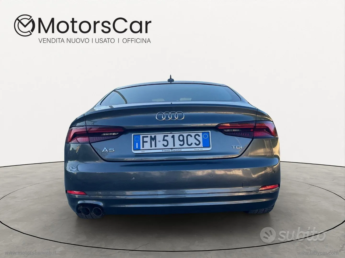 Audi A5 2017 photo 5