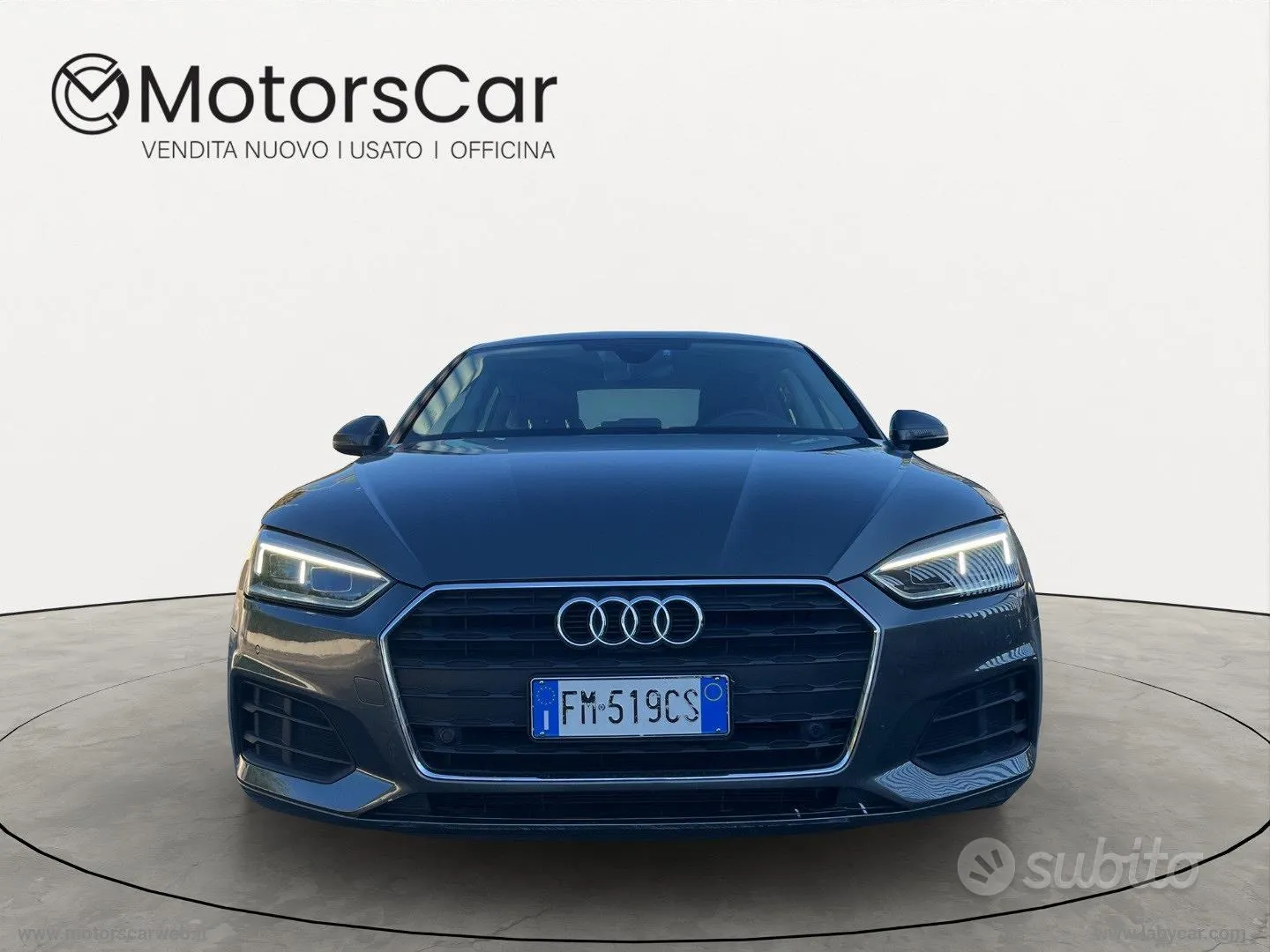 Audi A5 2017 photo 2