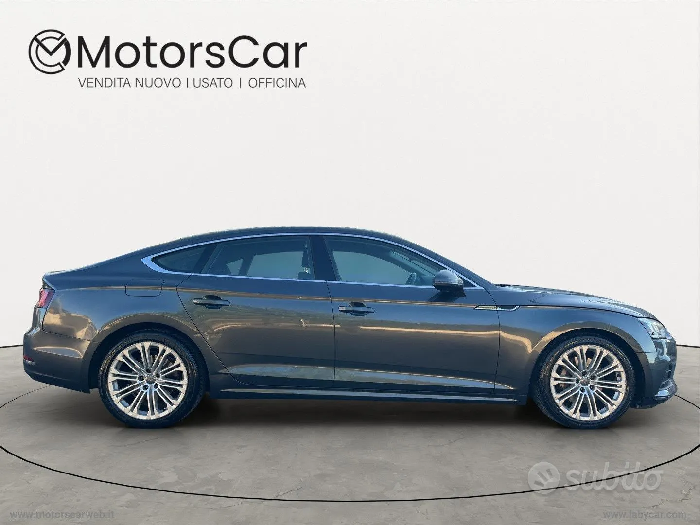Audi A5 2017 photo 3