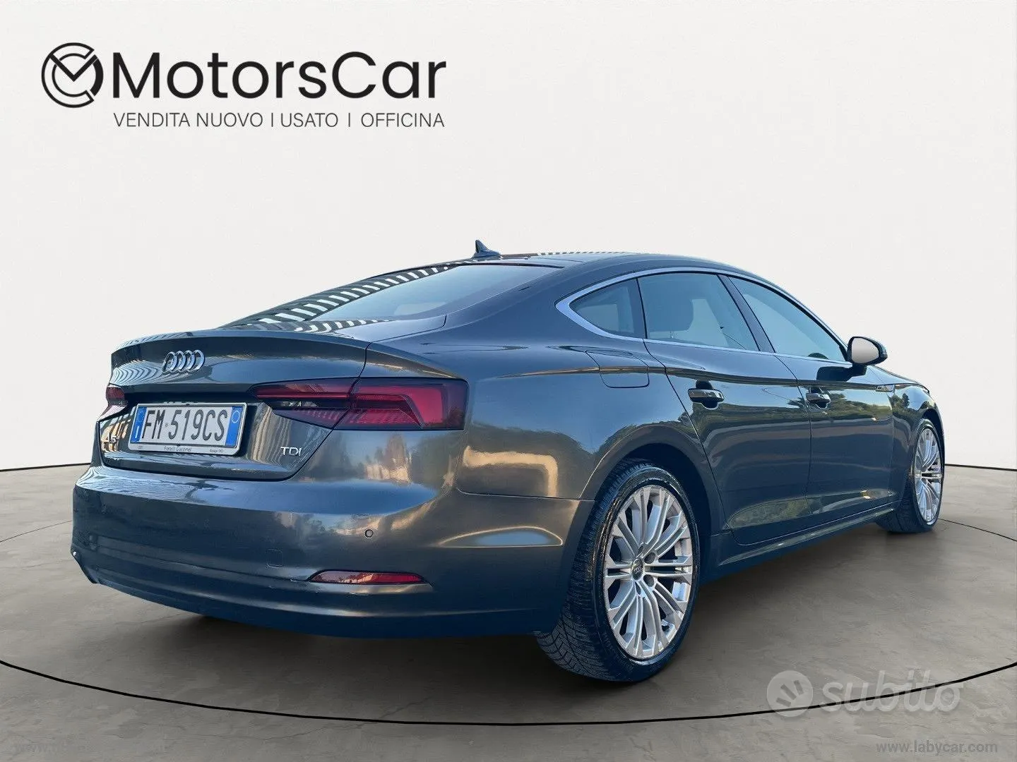 Audi A5 2017 photo 4