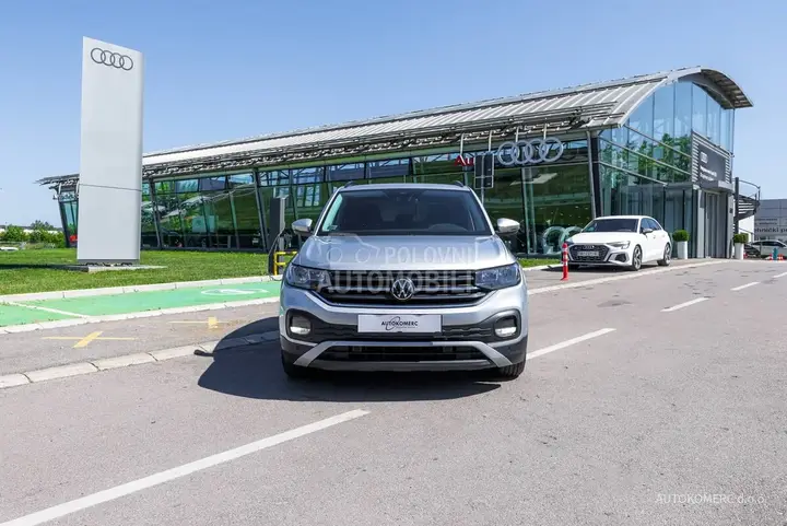 Volkswagen T-Cross 2023 photo 2