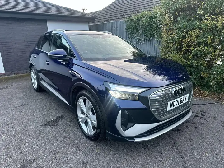 Audi Q4 E-Tron