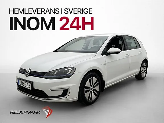 Volkswagen E-Golf Vii 2016 photo 4