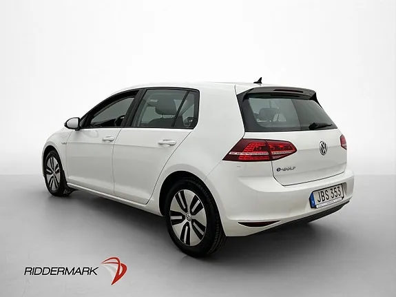 Volkswagen E-Golf Vii 2016 photo 5