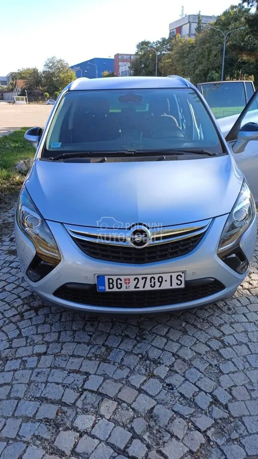 Opel Zafira 2015 photo 5