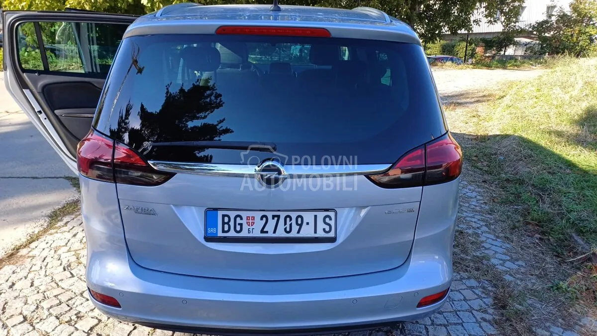 Opel Zafira 2015 photo 4