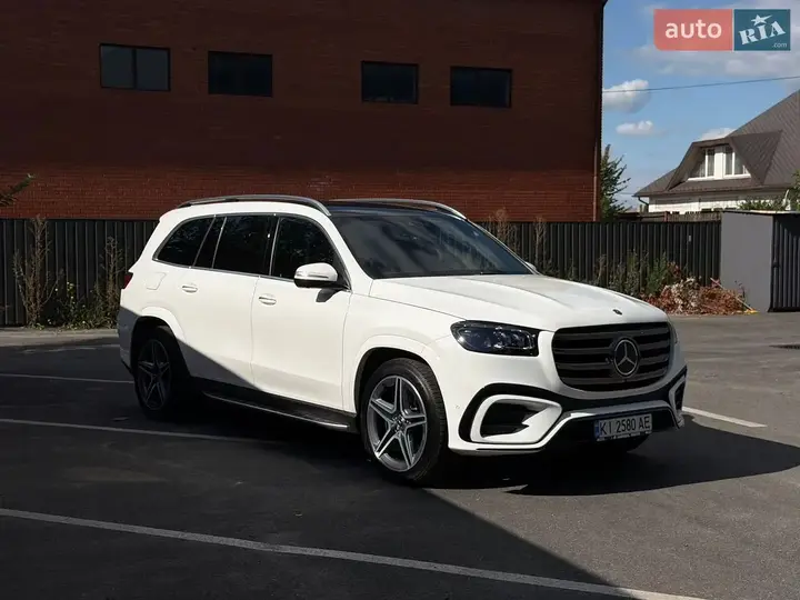 Mercedes-Benz Gls-Class