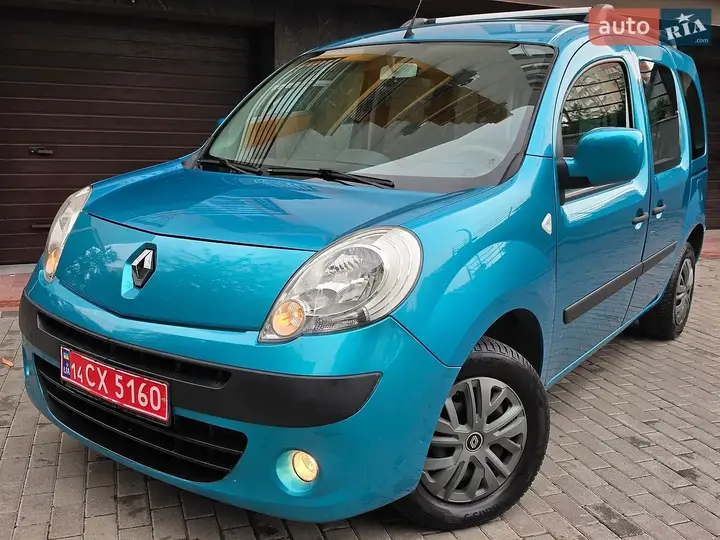 Renault Kangoo 2010 photo 2