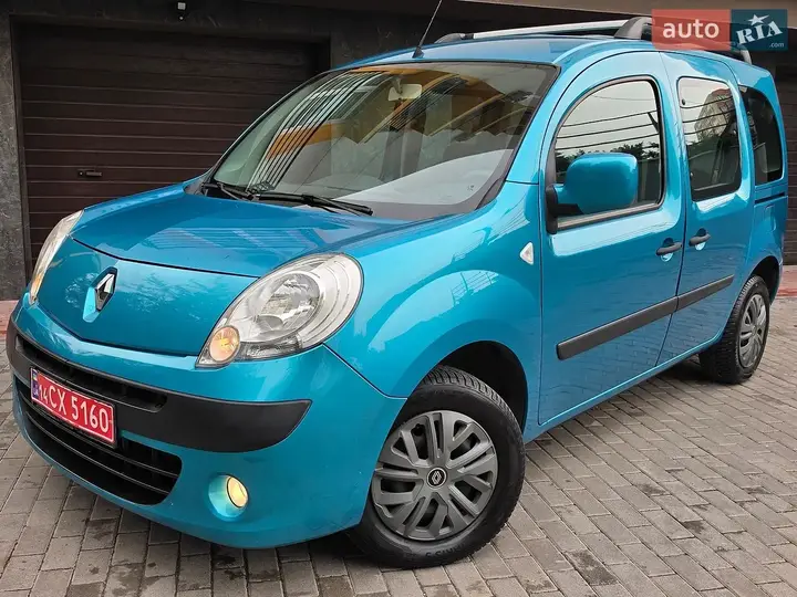 Renault Kangoo 2010 photo 3