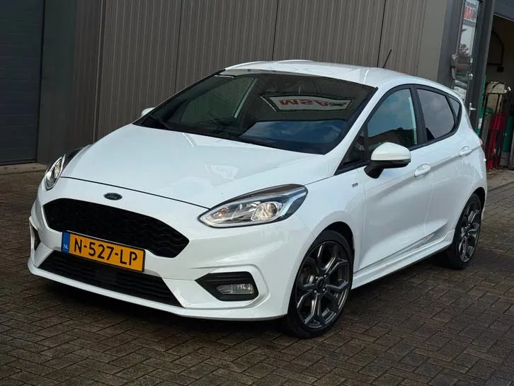 Ford Fiesta 2017 photo 3