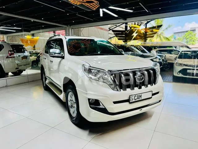 Toyota Land Cruiser Prado 2013 photo 3