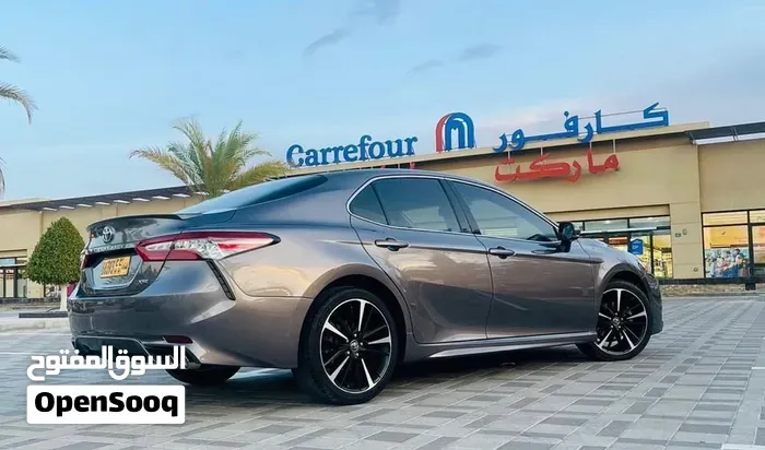 Toyota Camry 2018 photo 2